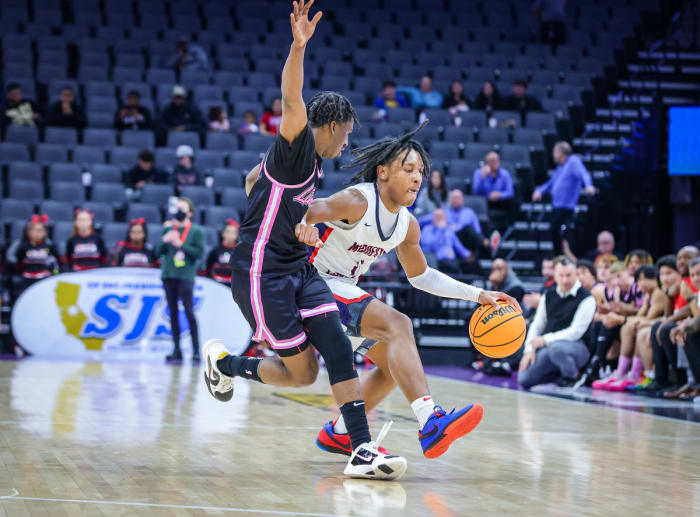 Modesto Christian 68, Lincoln 63 2024 SJS D1 title game 2 by Ralph Thompson 2-21-2024022120243